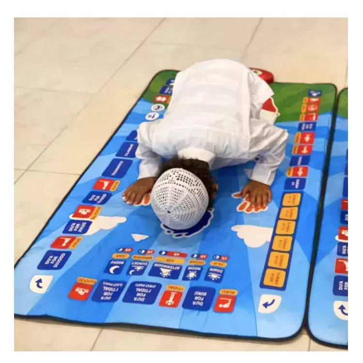 Electronic Educational Learning Prayer Mat for Kids سجادة صلاة تعليمية إلكترونية للأطفال