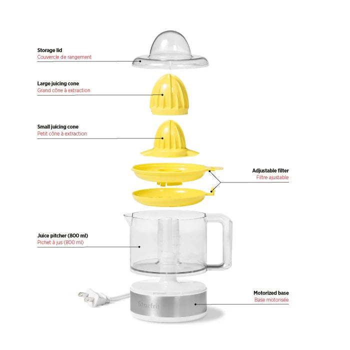 Electric Citrus Juicer عصارة الحمضيات الكهربائية