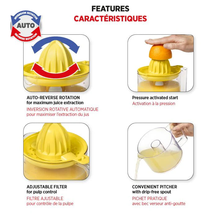 Electric Citrus Juicer عصارة الحمضيات الكهربائية