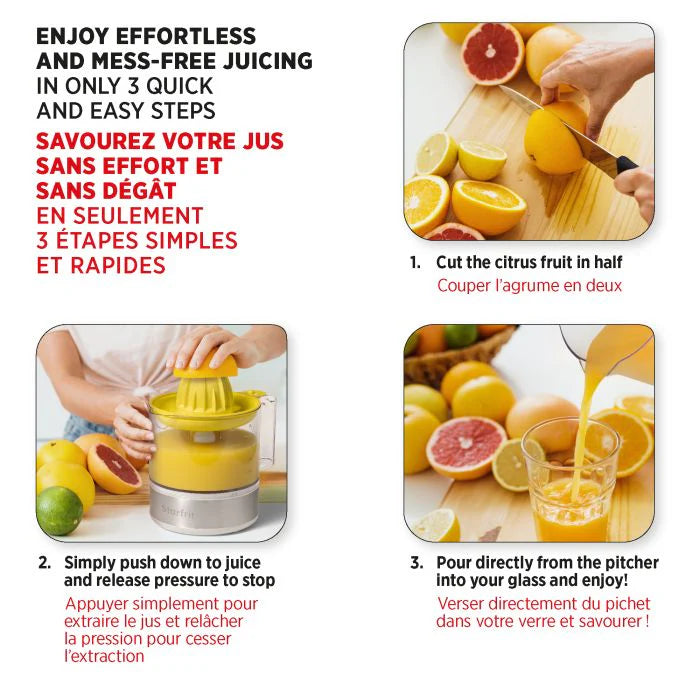 Electric Citrus Juicer عصارة الحمضيات الكهربائية