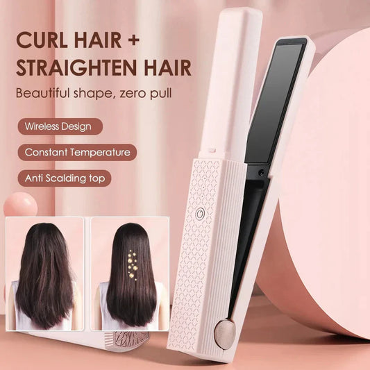 Cordless Hair Straightener مكواة فرد الشعر اللاسلكية
