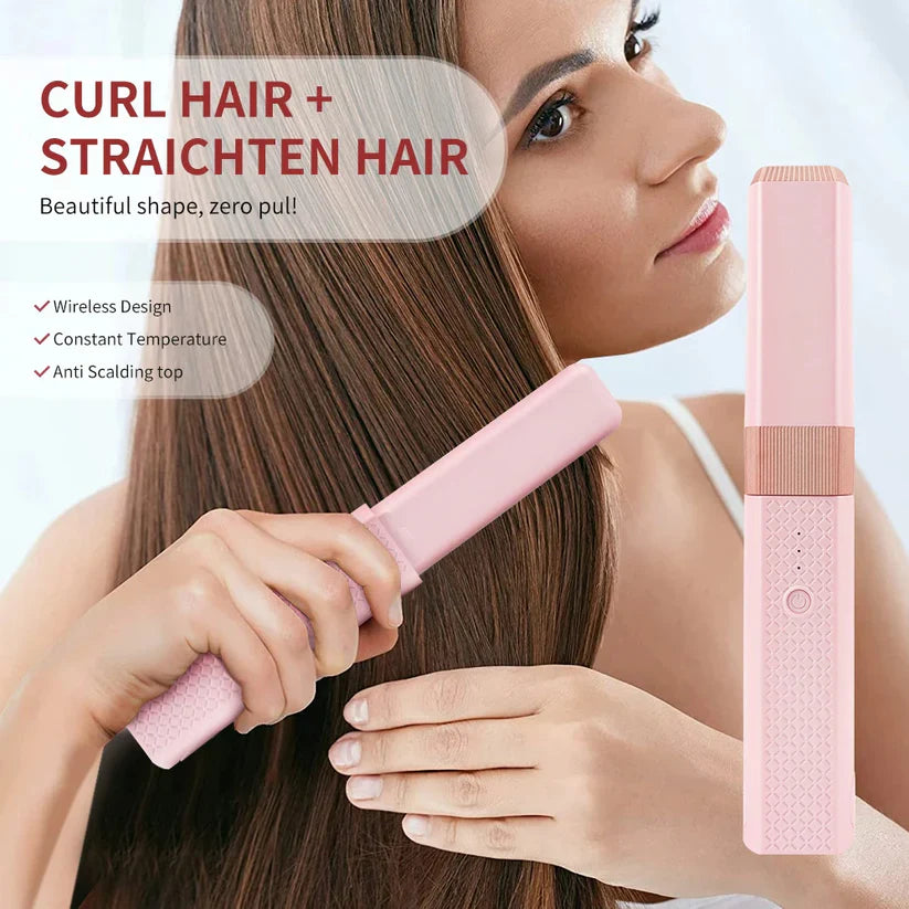 Cordless Hair Straightener  مكواة الشعر اللاسلكية