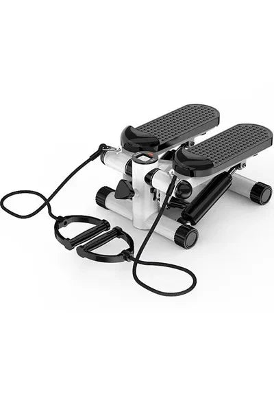 Fitness Stepper Exerciser with Rope  جهاز تمارين اللياقة البدنية على شكل خطاف مع حبل
