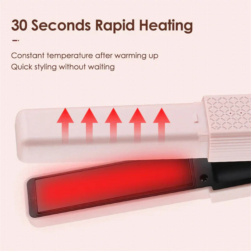 Cordless Hair Straightener  مكواة الشعر اللاسلكية