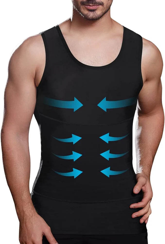 Men's Slimming Body Shapewear  ملابس داخلية لتنحيف الجسم للرجال