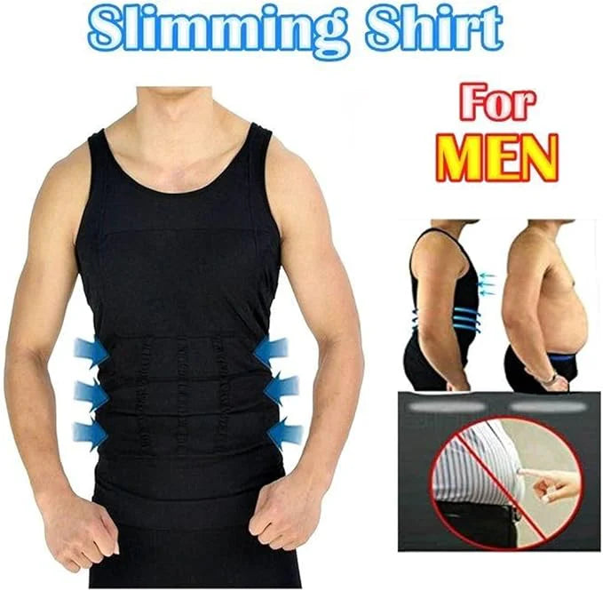 Men's Slimming Body Shapewear  ملابس داخلية لتنحيف الجسم للرجال