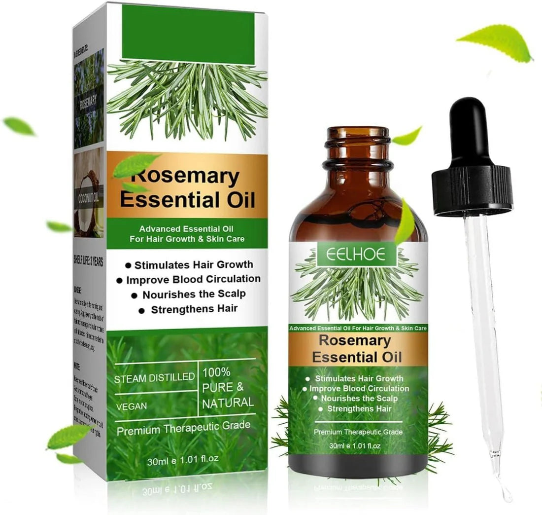 Rosemary Flourish Oil for Hair Growth 30ml  زيت إكليل الجبل لنمو الشعر 30 مل