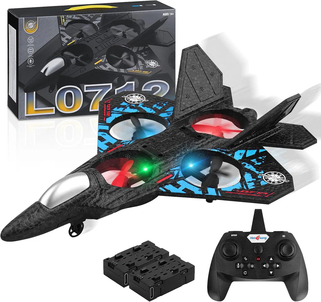 LO712 Aeroplane 2.4GHz Remote Controlled  طائرة LO712 تعمل بجهاز تحكم عن بعد بتردد 2.4 جيجاهرتز