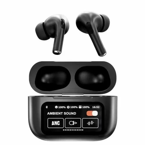 Airpods Pro With Touch Display Screen سماعات ايربودز برو مع شاشة تعمل باللمس