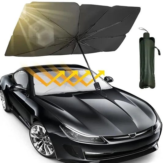 Car Windshield Umbrella مظلة زجاج السيارة الأمامي