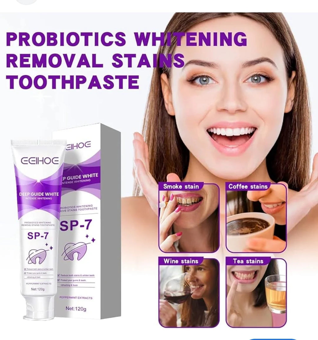 Deep Clean Toothpaste  معجون أسنان للتنظيف العميق