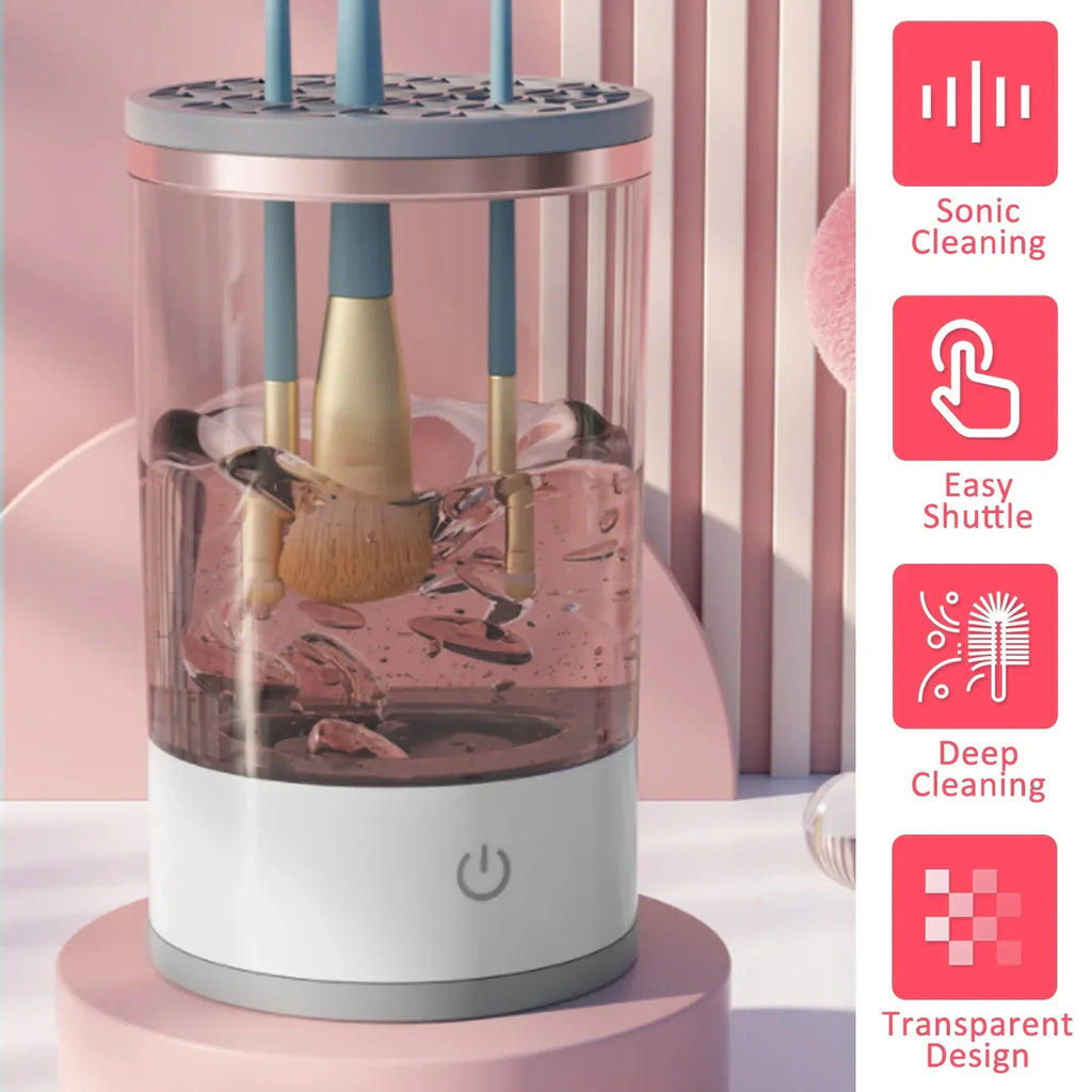 Automatic Multi Brush Cleaner  منظف الفرش المتعدد الأوتوماتيكي