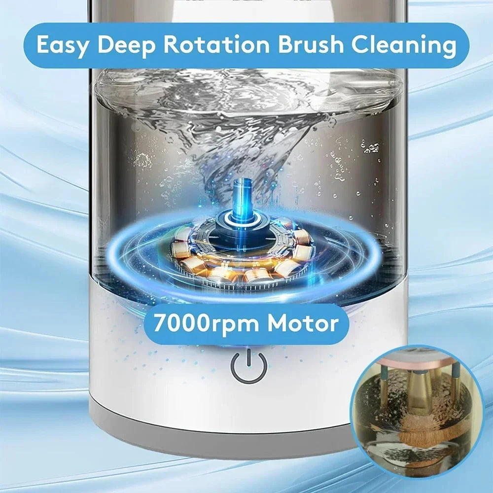Automatic Multi Brush Cleaner  منظف الفرش المتعدد الأوتوماتيكي