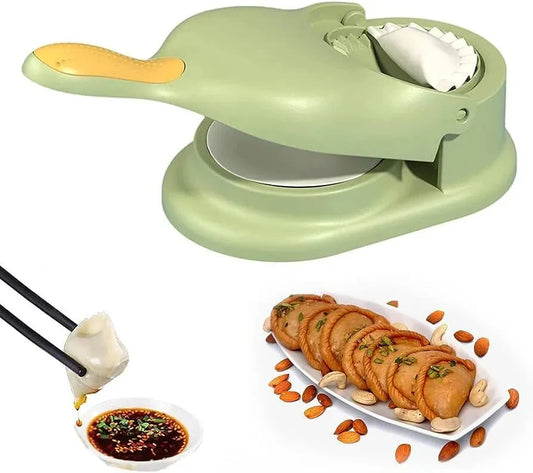 2 in 1 Multifunctional Samosa & Dumpling Maker آلة صنع السمبوسة والزلابية متعددة الوظائف 2 في 1