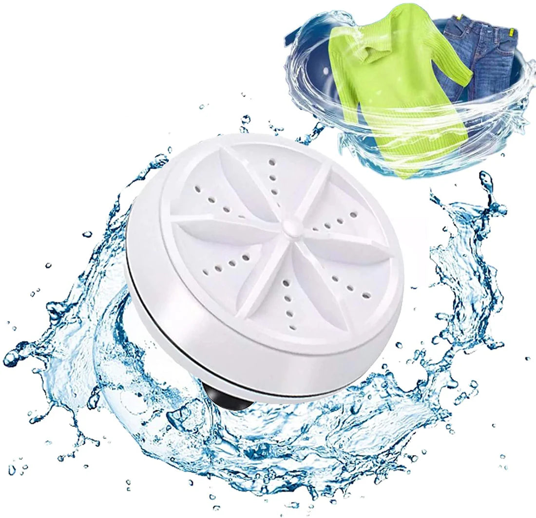 2 in 1 Mini Washing Machine  غسالة صغيرة 2 في 1