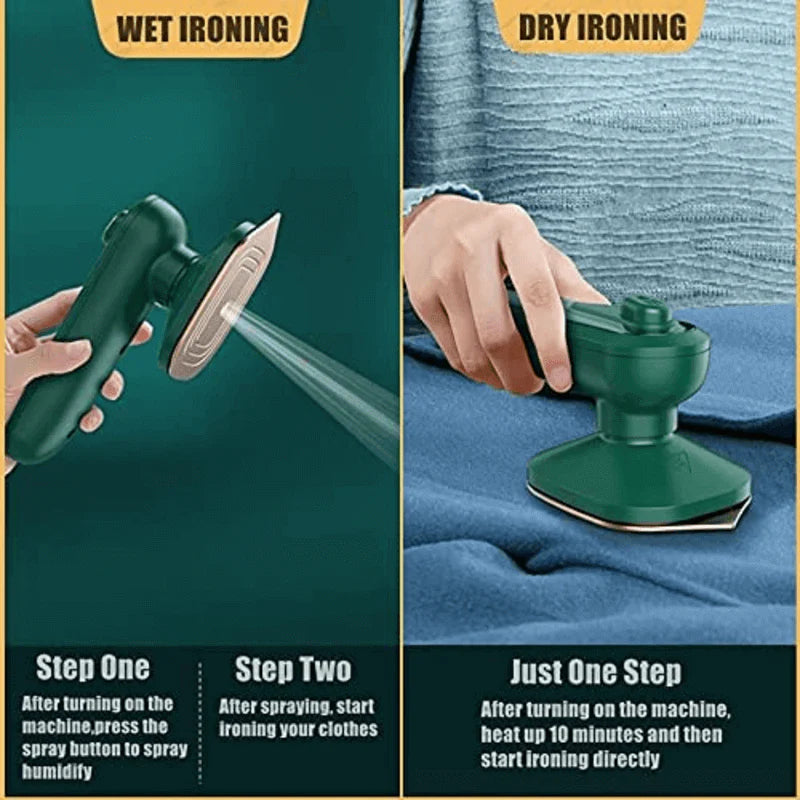 Portable mini iron machine  ماكينة حديد صغيرة محمولة