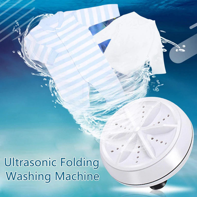 2 in 1 Mini Washing Machine  غسالة صغيرة 2 في 1