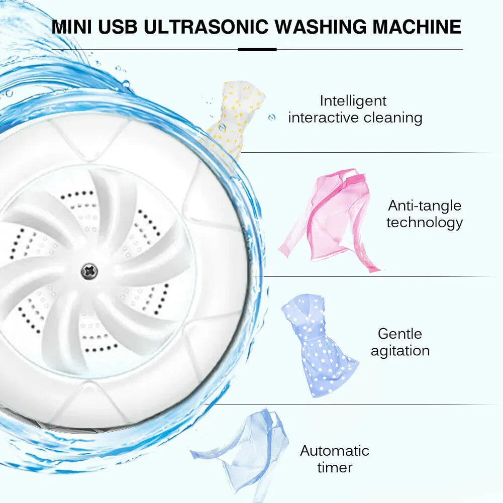 2 in 1 Mini Washing Machine  غسالة صغيرة 2 في 1