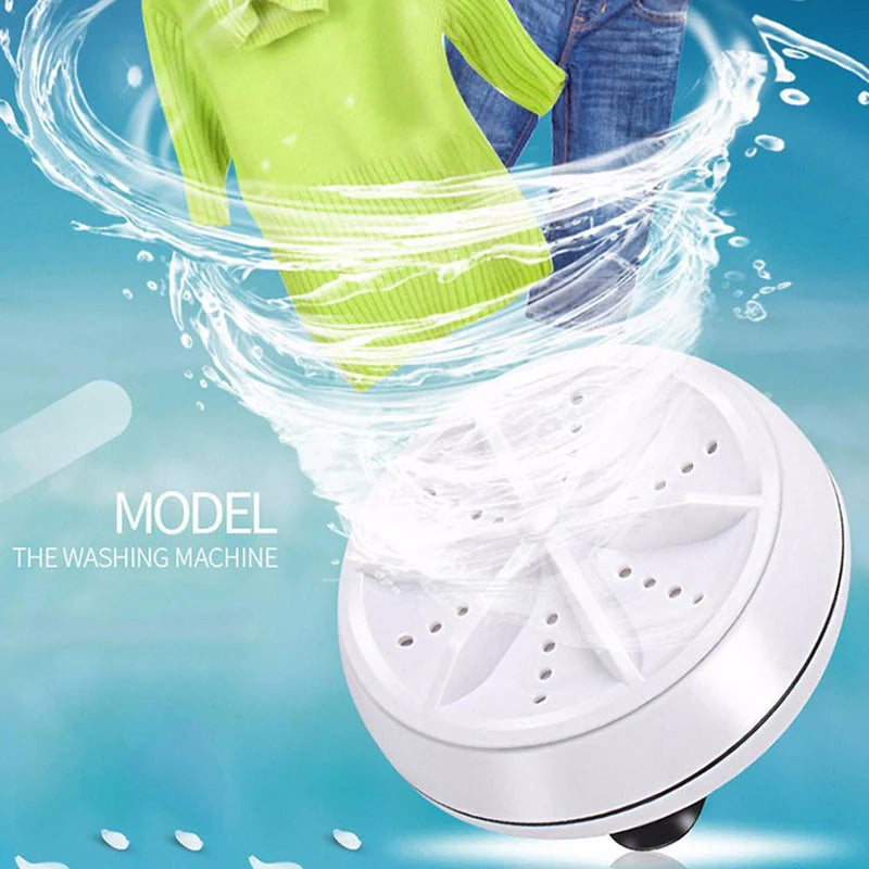 2 in 1 Mini Washing Machine  غسالة صغيرة 2 في 1