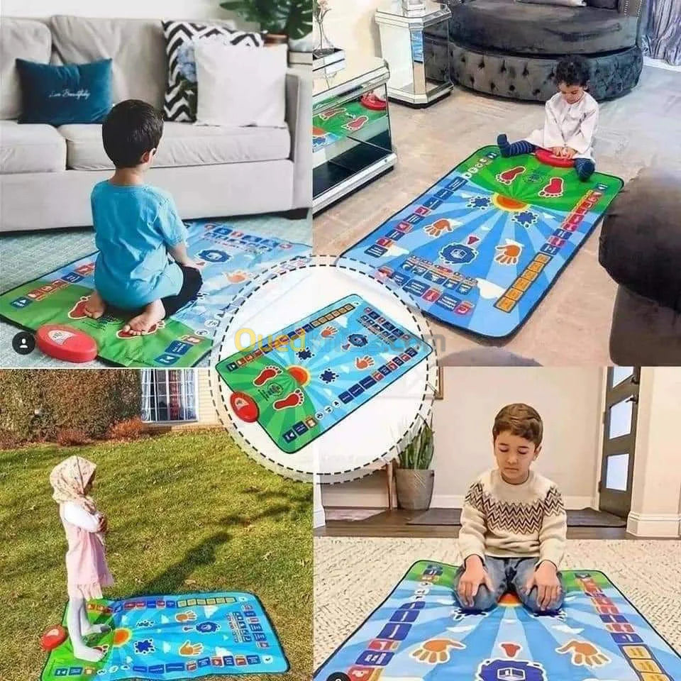 Electronic Educational Learning Prayer Mat for Kids سجادة صلاة تعليمية إلكترونية للأطفال
