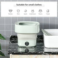 Foldable Mini Laundry Machine  غسالة ملابس صغيرة قابلة للطي