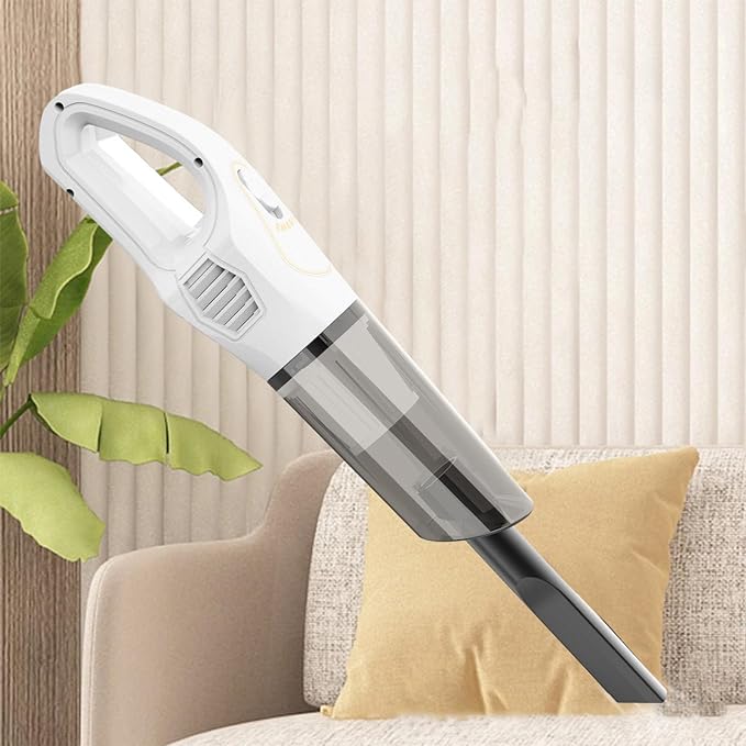 Smart Portable Vacuum Cleaner  المكنسة الكهربائية المحمولة الذكية