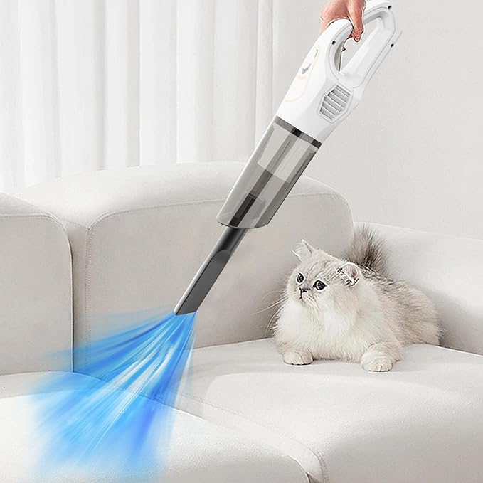 Smart Portable Vacuum Cleaner  المكنسة الكهربائية المحمولة الذكية